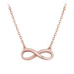 Infinity Necklace Gold