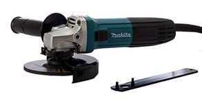 Makita GA5030R/1 110V 125mm Angle Grinder, Blue/Black GA5030R/1