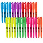 Mr. Pen Highlighters, Assorted Colors, Pack of 28