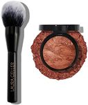 LAURA GELLER NEW YORK Bronze-n-Brighten Multipurpose Bronzer, Deep + Classic Bronzer Brush