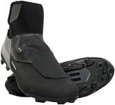 SHIMANO SH-MW702 Men��’s Waterproof Winter Mountain Bike Shoe, Black, 10-10.5 Men (EU 45)