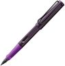 LAMY safari violet-blackberry - Fountain Pen with ergonomic grip & polished steel nib in size M - ideal for any Writing & Calligraphy - including LAMY T 10 blue cartridge - Right-Handed