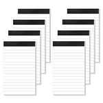 8 Pack Small Notepads Refills Notepad Replacement Refills Memo Pads 3 x 5 IN Lined Writing Note Pads with 30 Sheets Paper in Each Pad Mini Pocket Notebook Refills for Taking Notes White Writing Pads