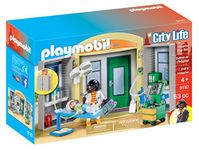 Playmobil 9110 Hospital Play Box, Multi-Color, Standard