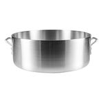 SignatureWares™ Commercial Heavy Duty Aluminum Brazier, 24 Qt - BRAZIERALUM24HD