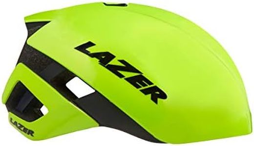 LAZER Aeroshell G1 Cycling Helmet, Flash Yellow, Large