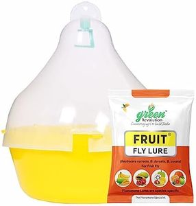 Green Revolution Fruit Fly Pheromone Trap (Bactrocera Correcta, Zonata, Dorsalis)/Fruit Fly Trap.