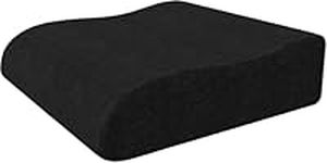 bonmedico Raiser Booster Seat Cushion - Home Office Foam Chair Cushion, Ergonomic Wedge Cushion with High Seating Comfort, Booster Seat to Support Standing Up