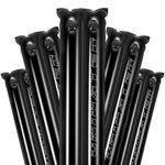 UniWater 8.5FT Double Chamber Pool Water Tubes for Winter Pool Cover, Water Bags | Pool Cover Weights for Inground Pool Cover Tubes-5Pack(Black)