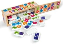 Melissa & Doug Dominoes Tabletop Ga