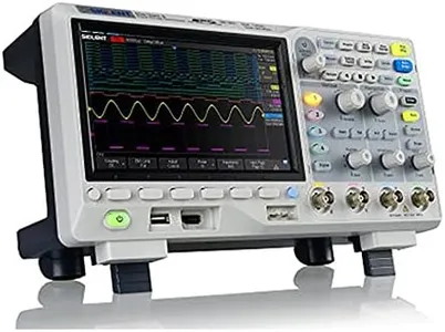 Siglent Technologies SDS1104X-E 100Mhz Digital Oscilloscope 4 channels Standard Decoder, Grey