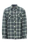 Champion Mens Pennine Fleece Lined & Padded Lumberjack Shirt Olive M