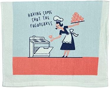 Baking Some Shut The Fucupcakes Funny Angry Baking Tea Towel