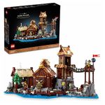 LEGO Ideas Viking Village 21343 Building Set for Adults (2,103 Pieces)