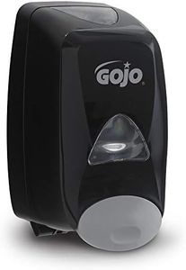 GOJO FMX-12 Push-Style Foam Soap Dispenser, Black, for 1250 mL FMX-12 Foam Soap Refills (Pack of 1) - 5155-06