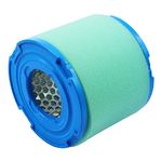 393957 393957s Air Filter for Briggs and Stratton 393957 393957S 390930 4016 7-18 HP Horizontal Engines with 271794 270782 Pre Filter for John Deere PT9334 LG393957S LG393957 PT4301 Lawn Mower