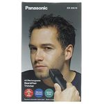 Panasonic AC Rechargeable Beard Hair Trimmer, Multicolor