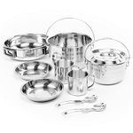 Stainless Steel Pan For Camping