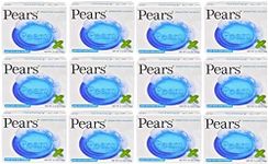 (12-Bars) - Pears Soap with Mint Extract, 100ml Bars (12-Bars)