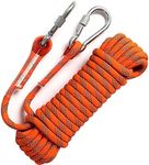 GINEE 10mm Static Rock Climbing Rop