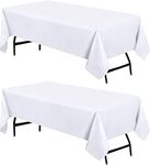 White Linen Tablecloth Cheap