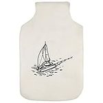 'Sailing Catamaran' Hot Water Bottle Cover (HW00027525)