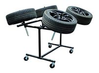 PowerTec 92417 Alloy Wheel Painting Stand - Deluxe Heavy Duty