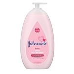 Johnson's Baby Moisturizing Pink Ba