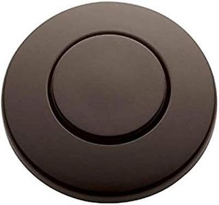 InSinkErator STC-ORB SinkTop Switch Push Button, 1" X 1 3/4", Oil Rubbed Bronze