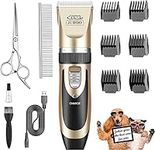 Juboo Dog Clippers Low Noise Profes
