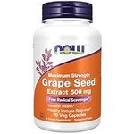 NOW Grape Seed Extract, Maximum Str