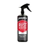 JENOLITE Rust Remover Trigger Spray | Easy Application | Fast Acting Rust Treatment | Removes Rust Back To Bare Metal | 1kg