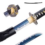 Japanese Katana Samurai Sword Katana Sword Real 1060 Steel Cold Steel Katana Ninjato Real Steel Katana Real