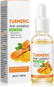 Turmeric Anti-oxidation Serum, Turmeric Anti Oxidation Face Serum, Turmeric Oil for Dark Spots, Turmeric Dark Spot Removal Correction Essence and Turmeric Moisturizing Facial Essence 30ML (Orange)