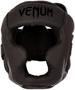 Venum Challenger Headgear - for Kids - Black/Black, L/XL