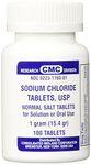 CONSOLIDATED MIDLAND CORP Sodium Chloride 1 Gm 100 Tablets