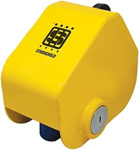 Maypole Stronghold Verrou d'attelage de remorque pour attelages ALKO AK301/AK351 Sold Secure Gold Standard