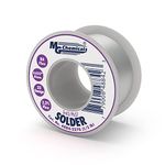 "MG Chemicals 63/37 Rosin Core Leaded Solder, 0.025"" Diameter, 1/2 lbs Spool" (4884-227G)