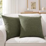 Meekio Set of 2 Moss Green Pillow C