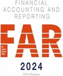 2024 CPA Exam Review - Financial Accounting and Reporting