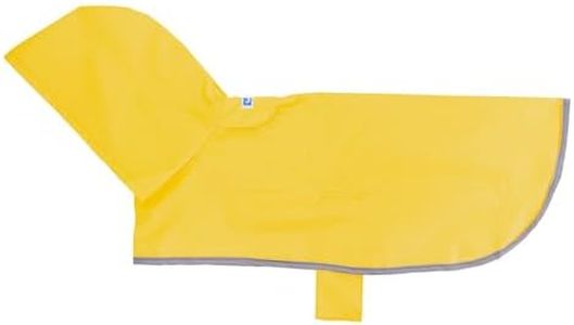 RC Pet Products Packable Dog Rain Poncho Sunshine - X Small