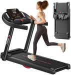 CURSOR FITNESS Folding Treadmill fo