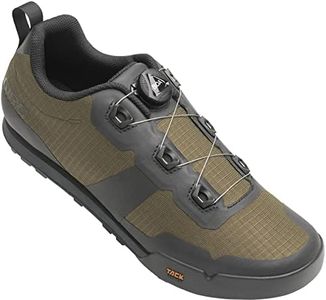 Giro Unisex's Tracker Mountain Biking Shoe, Trail Green Dark Shadow, 12 UK Narrow