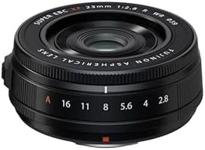 Fujifilm XF23mm F2.8 R WR X Lens, Black - AU Version