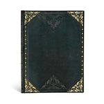 Paperblanks Hardcover Journal Midnight Rebel | Lined | Ultra (180 × 230 mm) (The New Romantics)