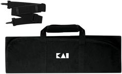 Kai 8 Slot Knife Roll, Black