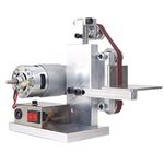 Klinkamz DIY Mini Belt Sander Cutter Apex Edge Sharpener Polishing/Grinding Machine Tool