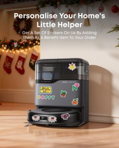 eufy Omni C20 Robot Vacuum – Smart Self-Cleaning, Powerful Suction