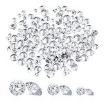 PandaHall 150pcs Diamond Shape Cubi