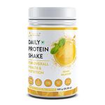 Mypro Sport Nutrition Daily Protein Shake 118 kcal Calories,25 Vitamin,Minerals & 7 Herbs,Provide Energy,Support Immunity & bone Health-For Men & Women Mango Flavor -800Gm-80 Servings